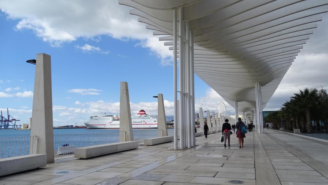 Del Parque Flats San Rafael Apartman Málaga Kültér fotó
