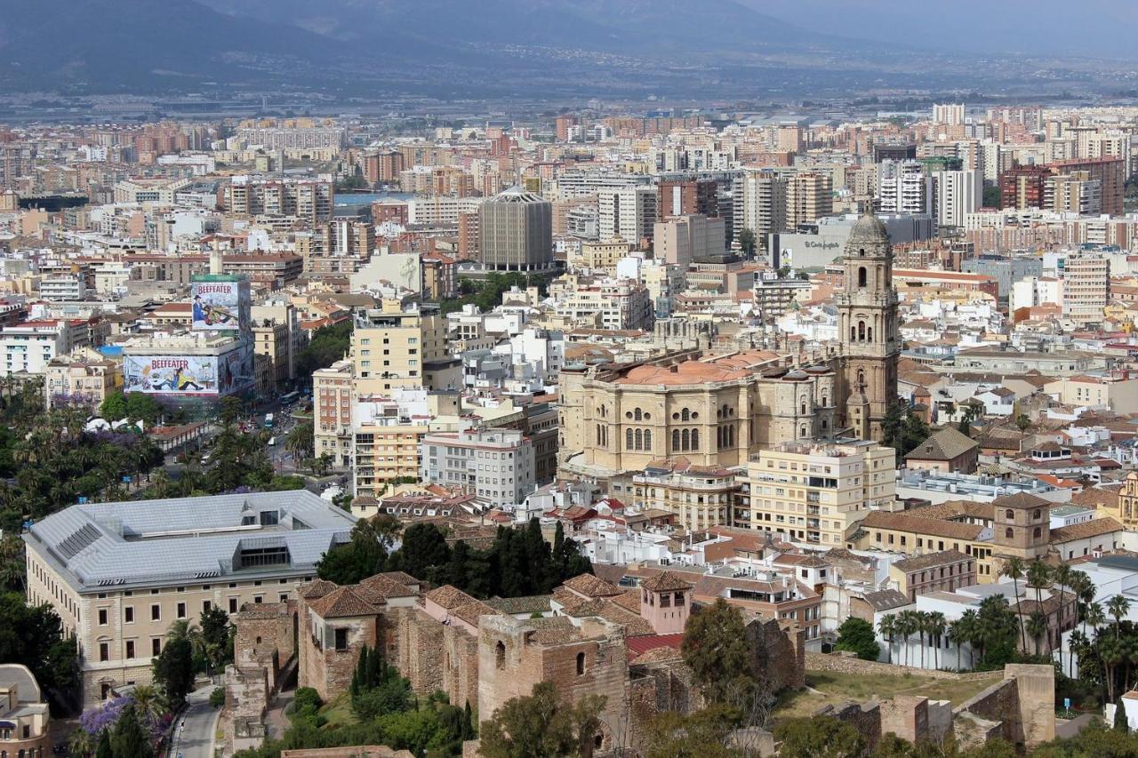 Del Parque Flats San Rafael Apartman Málaga Kültér fotó