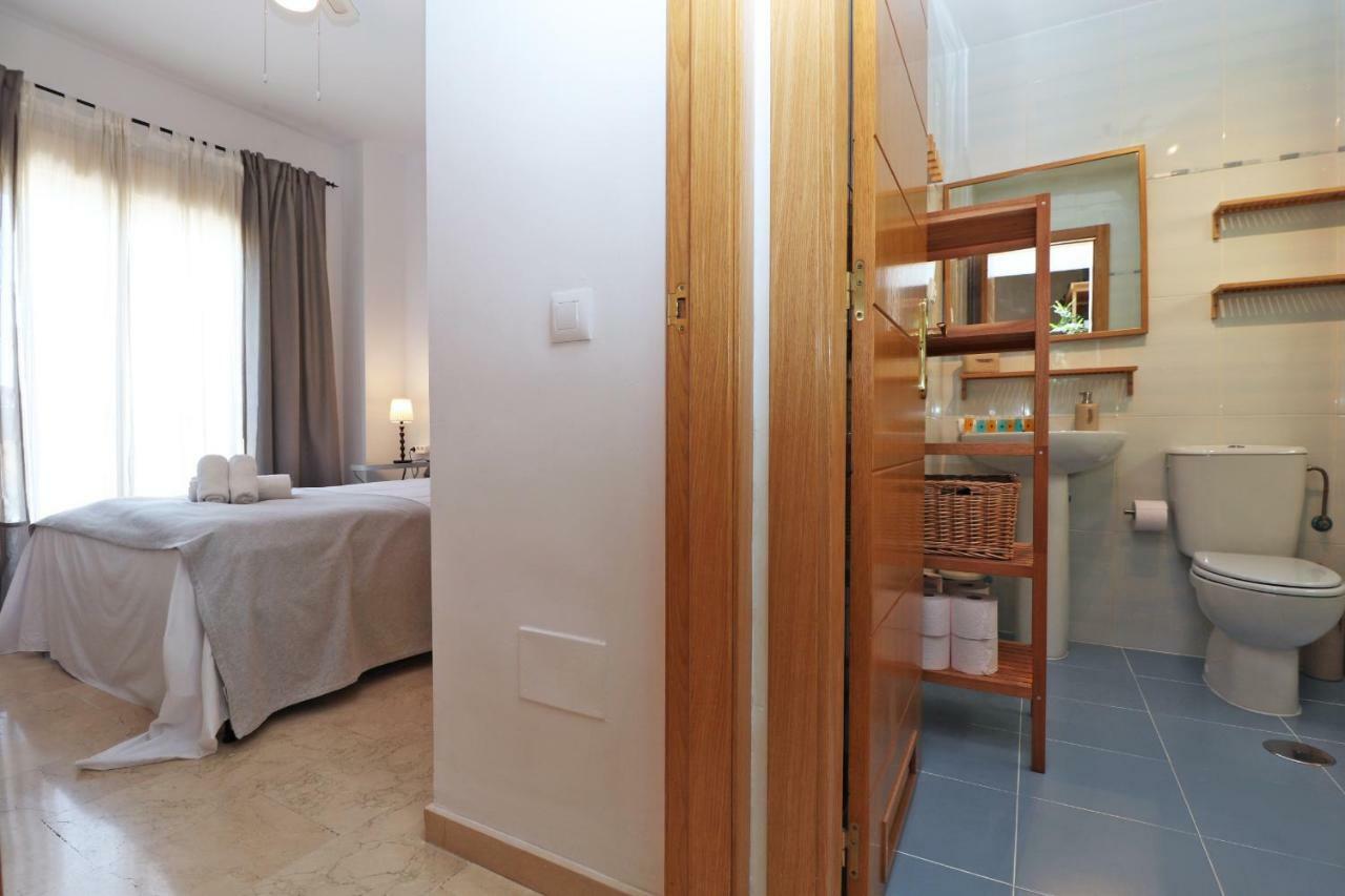 Del Parque Flats San Rafael Apartman Málaga Kültér fotó