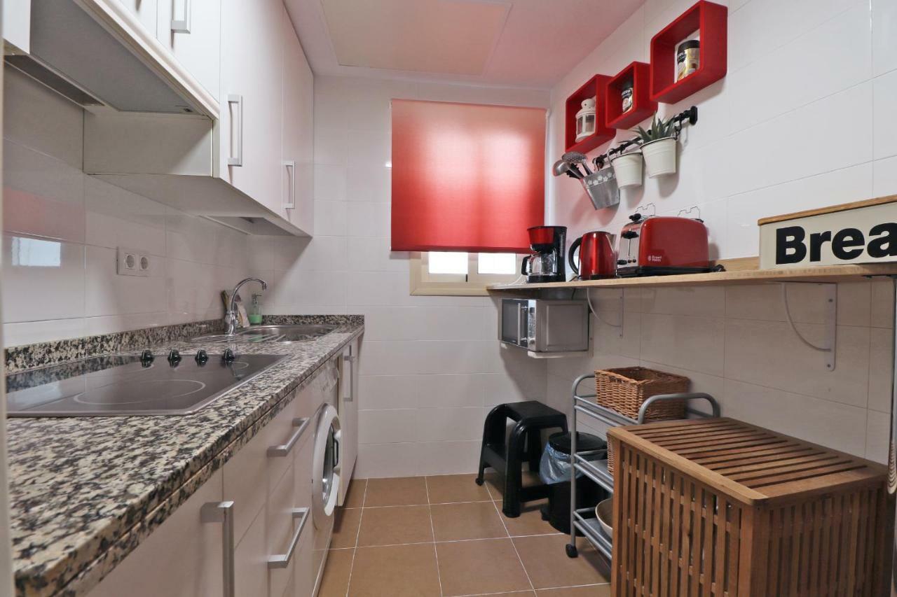 Del Parque Flats San Rafael Apartman Málaga Kültér fotó