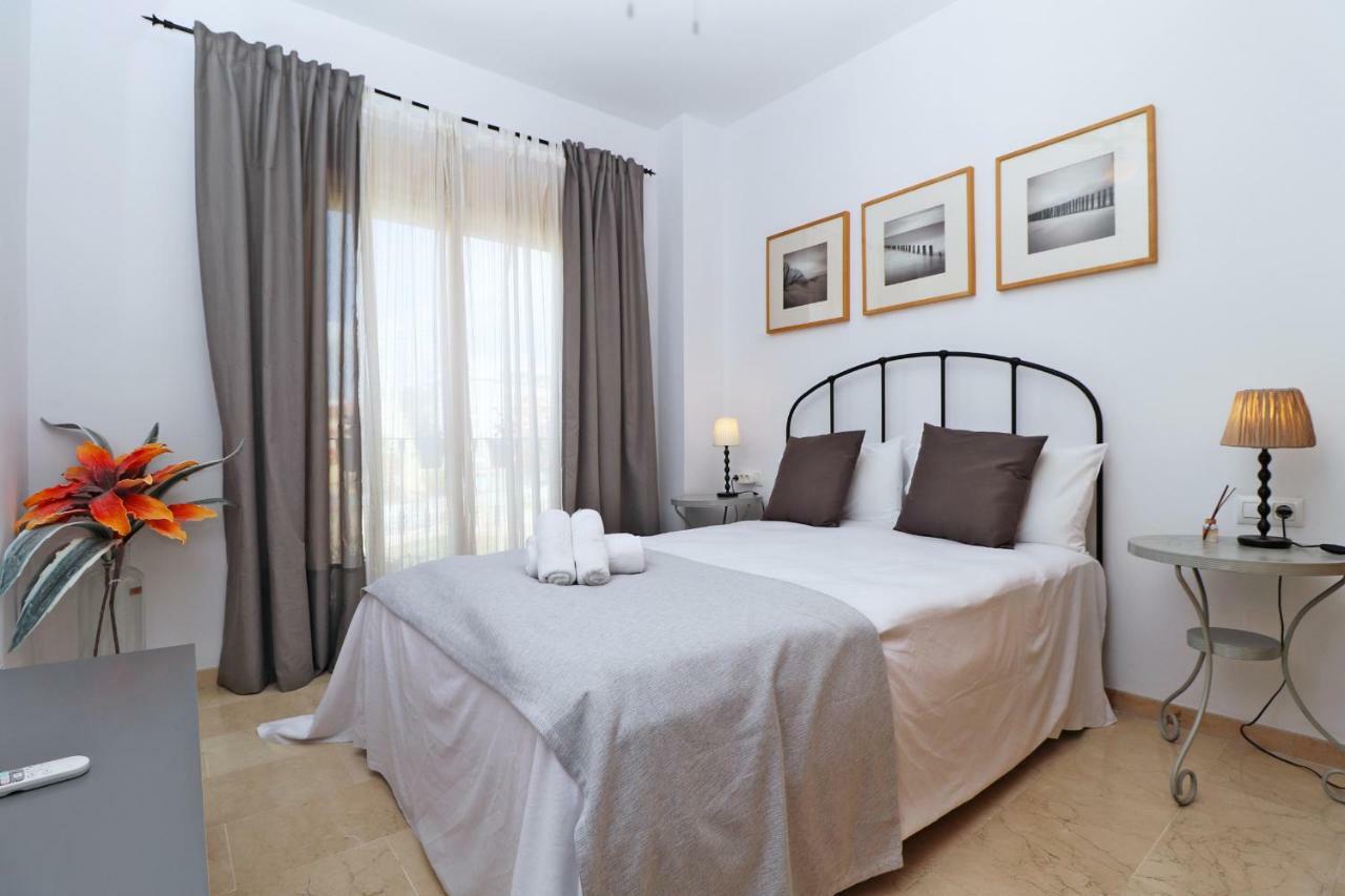 Del Parque Flats San Rafael Apartman Málaga Kültér fotó